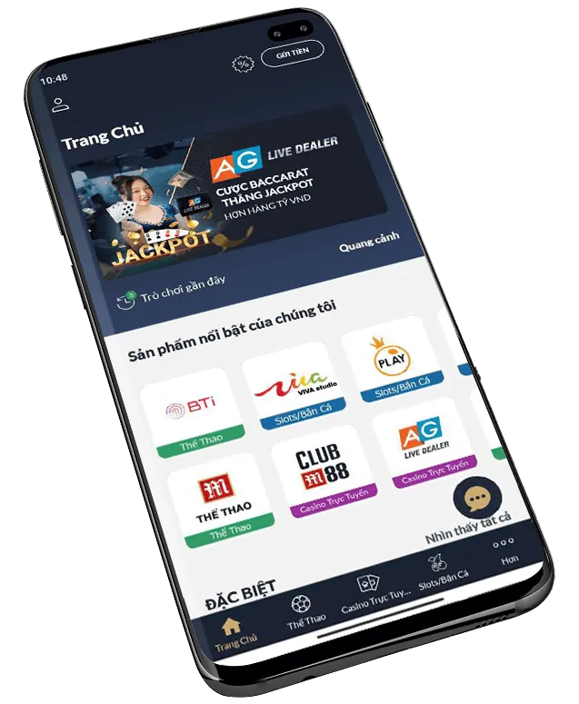 Sòng bạc trực tuyến trên ứng dụng hello88 bizz