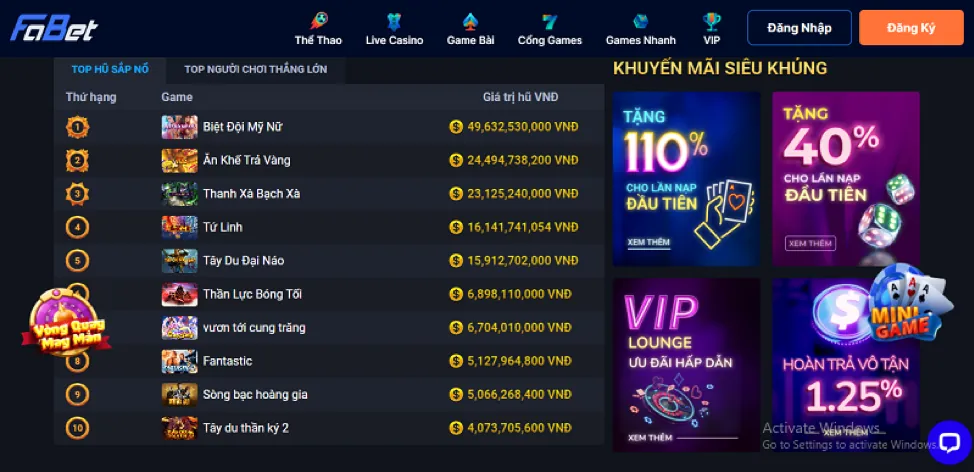 Trò chơi bắn cá trên ứng dụng hello88 bizz